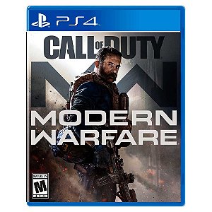Call of Duty: Modern Warfare (Usado) - PS4