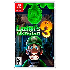Luigi's Mansion 3 (Usado) - Switch