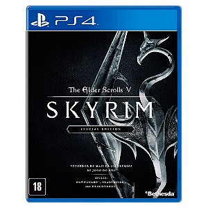 The Elder Scrolls V: Skyrim Special Edition (Usado) - PS4