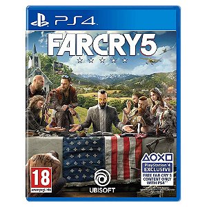 Far Cry 5 (Usado) - PS4