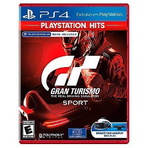 Gran Turismo Sport (Usado) - PS4