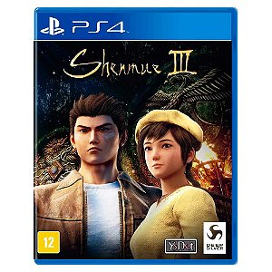 Shenmue III (Usado) - PS4