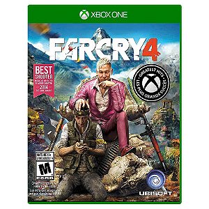 Far Cry 4 (Usado) - Xbox One - Mídia Física