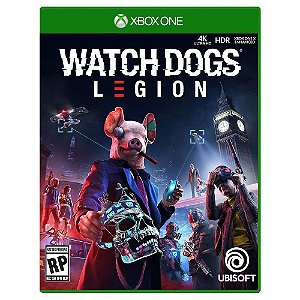 Watch Dogs: Legion - Xbox One - Mídia Física