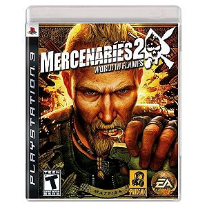 Mercenaries 2: World in Flames (Usado) - PS3 - Mídia Física