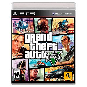 Grand Theft Auto V (Usado) - PS3