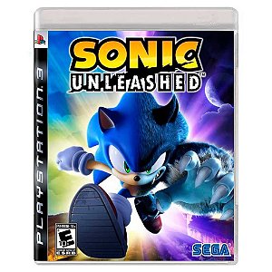 Sonic Unleashed (Usado) - PS3