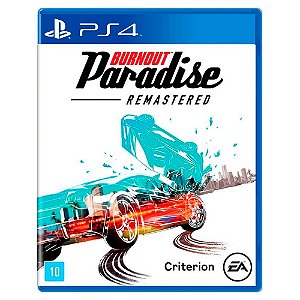 Burnout Paradise - PS4 - Mídia Física