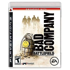 Battlefield: Bad Company (Usado) - PS3 - Mídia Física