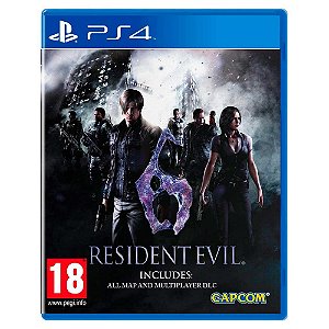 Resident Evil 6 (Usado) - PS4