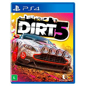 Dirt 5 - PS4 - Mídia Física