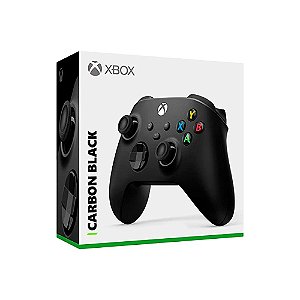 Controle sem fio Xbox - Preto