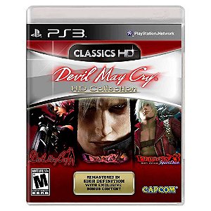 Devil May Cry HD Collection (Usado) - PS3 - Mídia Física