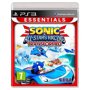 Sonic & Sega All-Stars Racing Transformed (Usado) - PS3