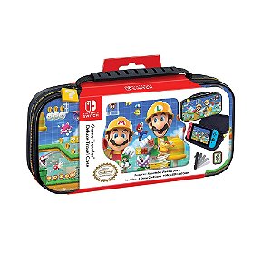 Game Traveler Deluxe Case para Nintendo Switch Lite - Super Mario Maker 2