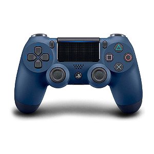 Controle Dualshock 4 - Azul Noturno (Usado) - PS4