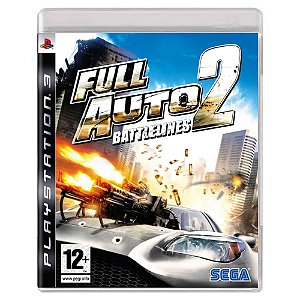 Full Auto 2: Battlelines (Usado) - PS3