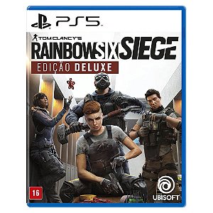 Tom Clancy's Rainbow Six Siege (Edição Deluxe) - PS5