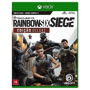 Tom Clancy's Rainbow Six Siege (Edição Deluxe) - Xbox