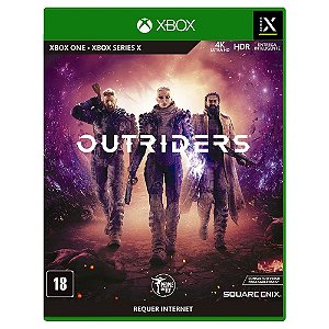 Outriders - Xbox - Mídia Física