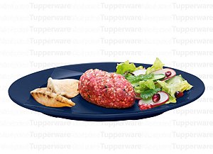 TUPPERWARE PRATO OUTDOOR AZUL