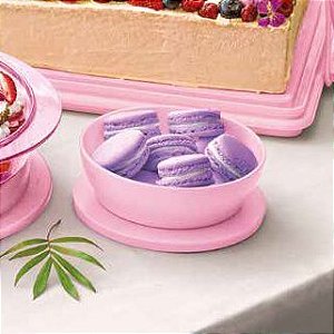 TUPPERWARE TRAVESSA ZEN LINE REDONDA 520ML