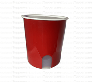 TUPPERWARE INSTANTÂNEA VISUALWARE VERMELHA 4,2L