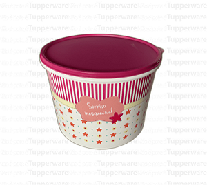 TUPPERWARE CAIXA SORRISO INESQUECIVEL 5,5L