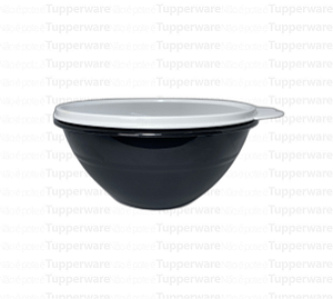 TUPPERWARE TIGELA MARAVILHOSA 1L PRETA