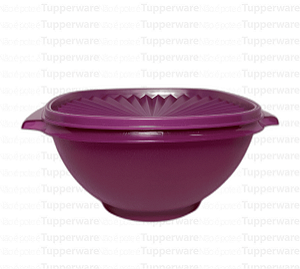 TUPPERWARE TIGELA SENSAÇÃO 1,8L ROXA