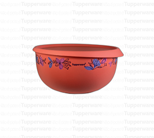 TUPPERWARE TIGELA TOQUE MÁGICO HIBISCUS 2,5L
