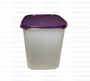 TUPPERWARE MODULAR QUADRADO 5,5L ROXO