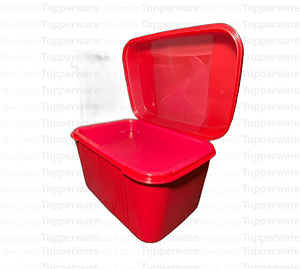 TUPPERWARE VISUAL BOX COM BANDEJA 6,5L
