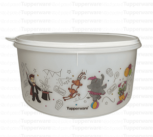 TUPPERWARE PORTA TUDO CIRCO 10L