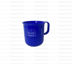 TUPPERWARE CANECA 350ML PAI