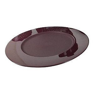 TUPPERWARE PRATO ILÚMINA BORDÔ