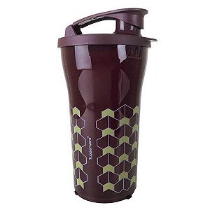TUPPERWARE COPO COM BICO ILÚMINA 800ML BORDÔ