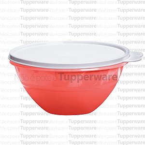 TUPPERWARE TIGELA MARAVILHOSA 750ML CORAL