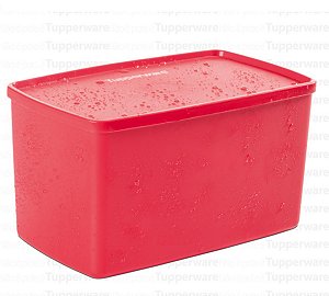 Tupperware Criativa 3 L Morango - Mãe, Casei e Agora?-Tupperware!