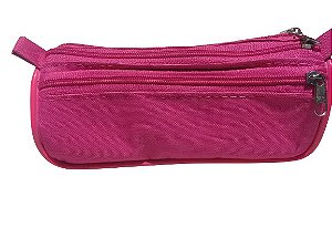 ESTOJO ESCOLAR FEMININO PINK - AMAMOS A VIDA REAL