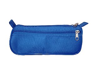 ESTOJO ESCOLAR AZUL ROYAL - AMAMOS A VIDA REAL