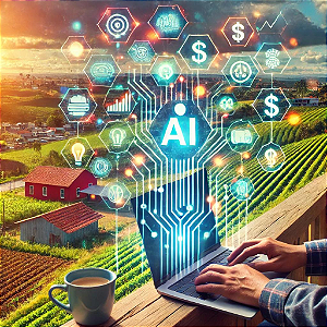 Inteligência Artificial: Como o Interior do Brasil Pode Lucrar com o Futuro