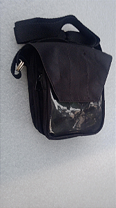 POCHETE PRETO- REAL MOTOBOY PRO