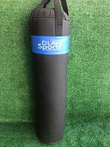 Saco de Pancada G - 1,40cm X 30CM - DLA SPORTS - PRETO