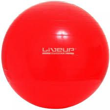 Bola Suiça S - 45CM - Vermelha - Liveup Sports