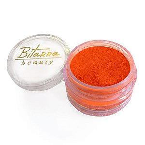 Asa de Borboleta Orange Juice Neon - Bitarra Beauty   VALIDADE : 12/22