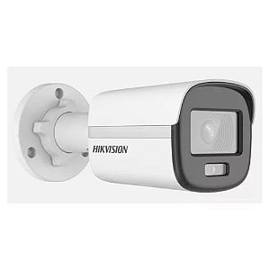 Câmera De Segurança Hikvision Ds-2cd1027g0-l Ip Bullet 2.8mm