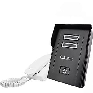 Interfone Lider 570 Smart Porteiro Touch Alimentação Touch