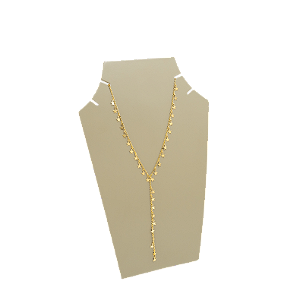 Colar Gravatinha de Estrelinhas - Banhado a Ouro | Prata