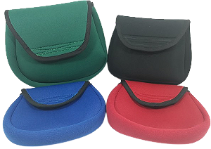 Bolsa para Molinete em Neoprene - Diversos tamanhos e cores